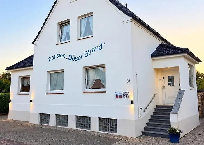 Pension Döser Strand Cuxhaven