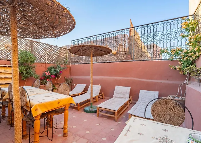 Riad Dar Jdati Marrakesh