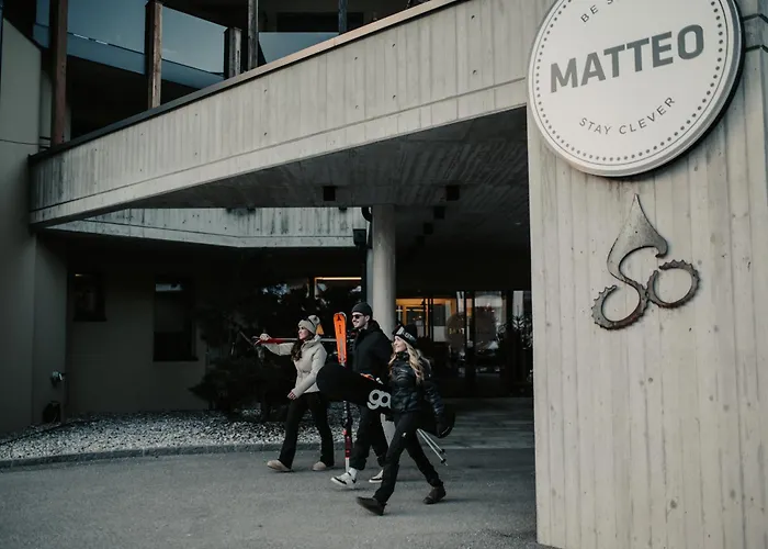 Hotel Matteo Flachau