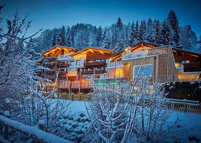 THOMSN Central Hotel&Appartements Saalbach-Hinterglemm