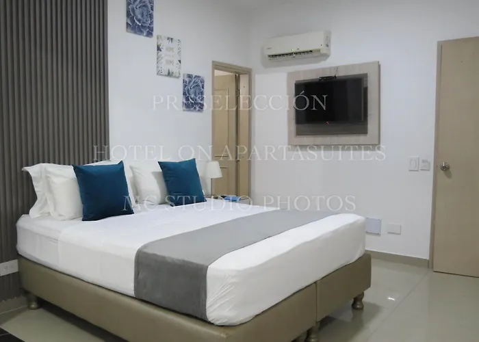 On Apartasuites Cali