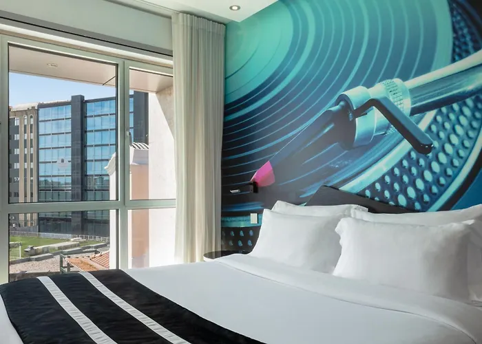 Hf Fenix Music Hotel Lisbon