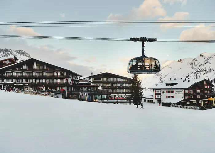 Burg Hotel Lech Am Arlberg