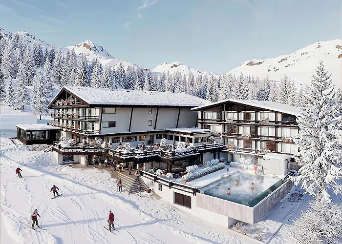 Burg Hotel Lech Am Arlberg