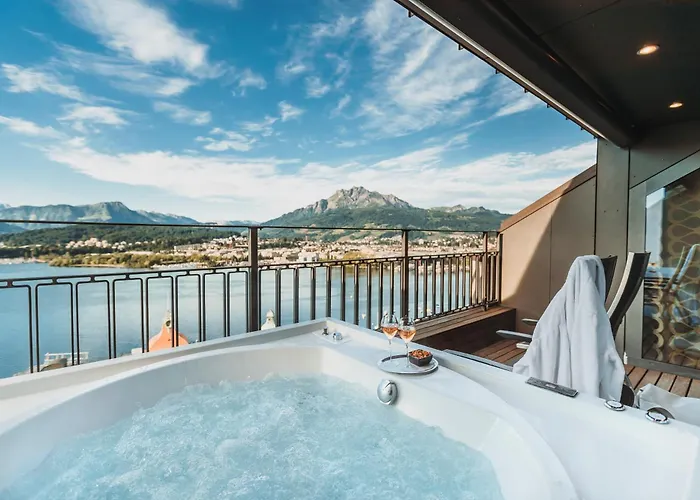 Art Deco Hotel Montana Luzern