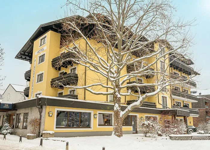 Hotel Pinzgauerhof By Alpeffect Hotels Zell am See
