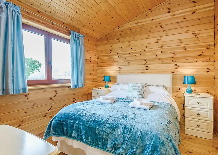 Trewythen Lodges Caersws