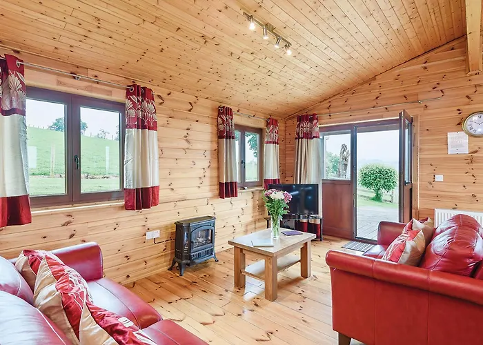 Trewythen Lodges Caersws