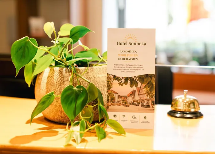 Hotel Sonne29 Ebermannstadt