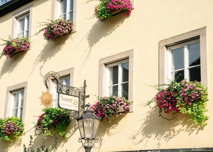 Hotel Sonne29 Ebermannstadt
