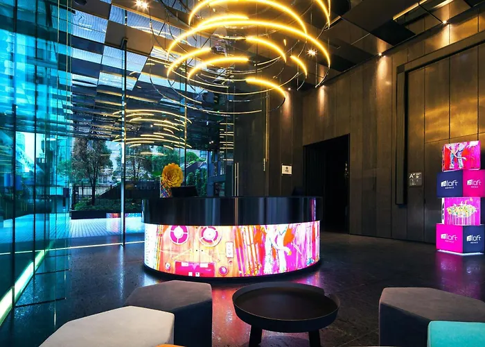 Aloft By Marriott Taipei Zhongshan