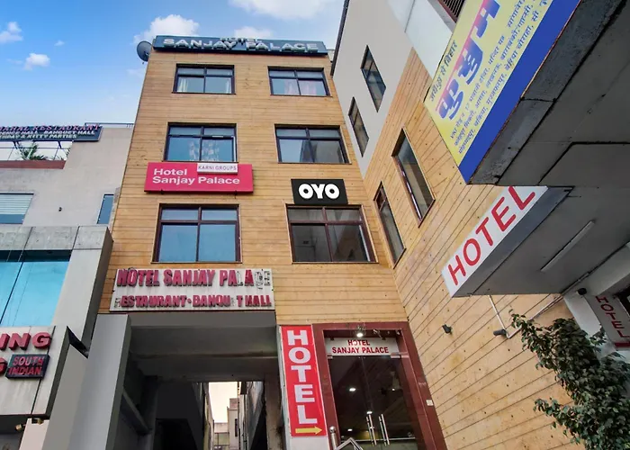 Hotel O Sanjay Palace Jaipur