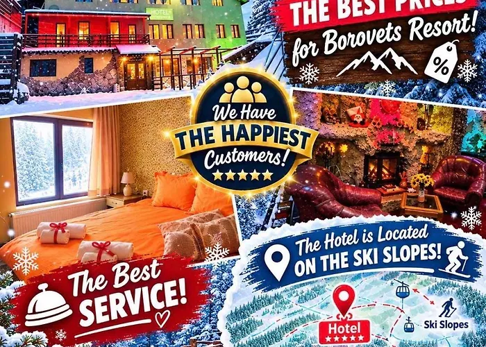 Hotel Forest Star On The Ski Slope Borovets
