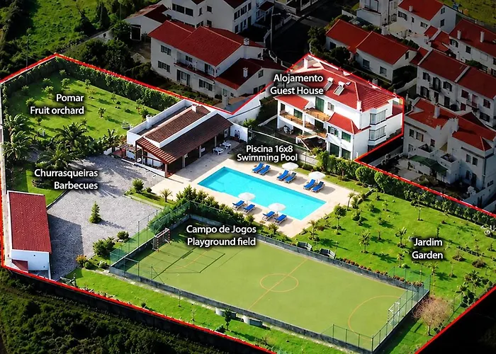 Casa Barao Das Laranjeiras Ponta Delgada
