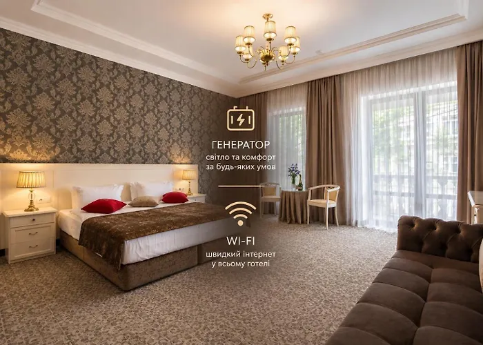 De Volan Boutique Hotel Odesa