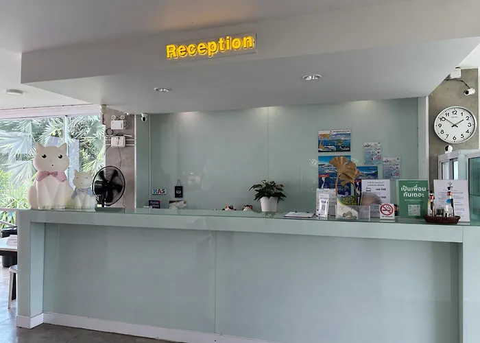 Southgate Residence Hotel - Sha Certified Chumphon