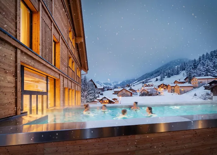 Gorfion Familienhotel Malbun