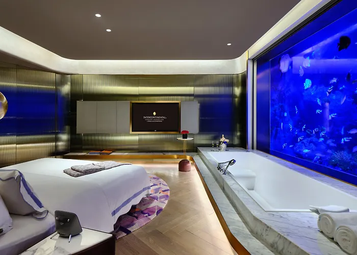 Intercontinental Hotels Shanghai Wonderland By Ihg