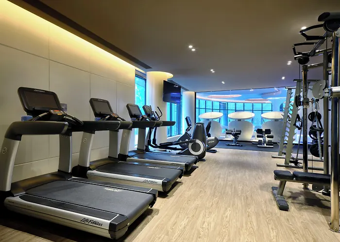 Intercontinental Hotels Shanghai Wonderland By Ihg