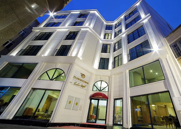 Downtown Sirkeci Hotel Istanboel