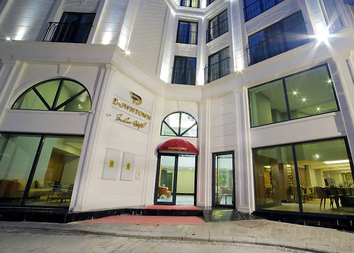 Downtown Sirkeci Hotel Istanboel