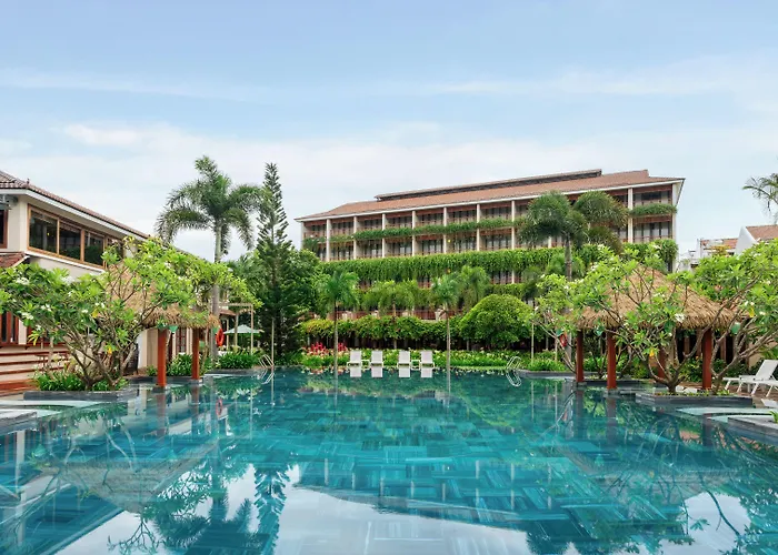 Silk Sense Hoi An River Resort - Green Luxury Escape