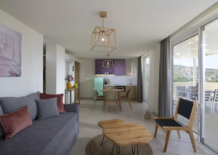 Rainbow Apartments Stalida