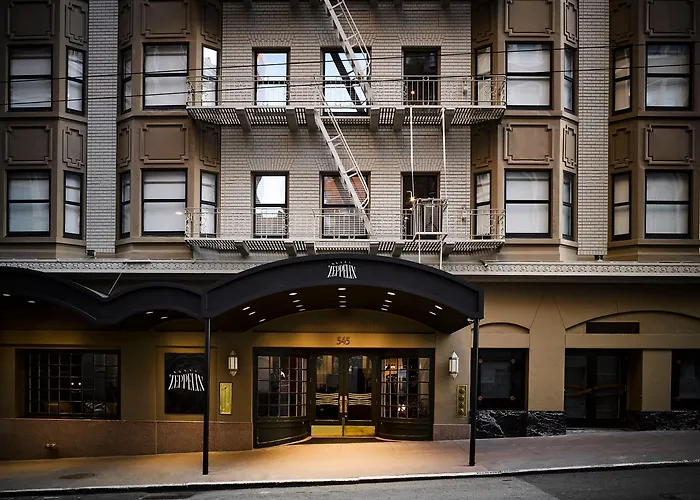 Hotel Zeppelin São Francisco