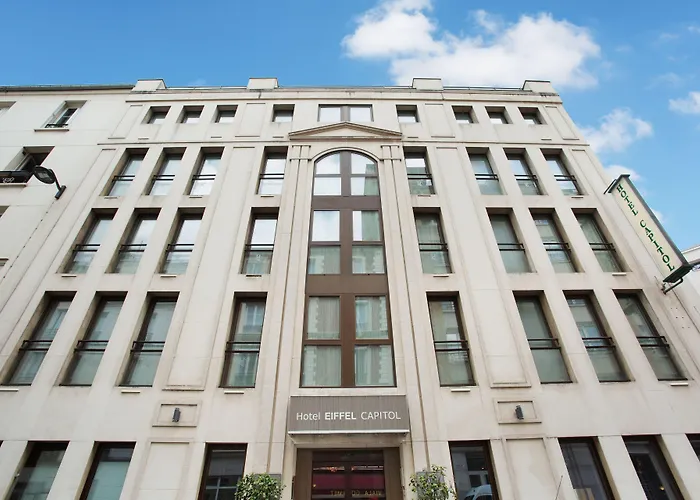 Hotel Eiffel Capitol Parijs