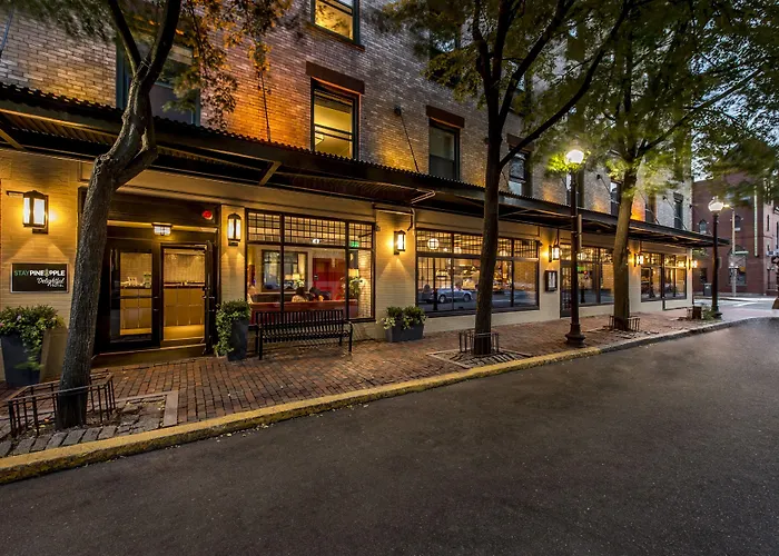 Staypineapple, A Delightful Hotel, South End Boston