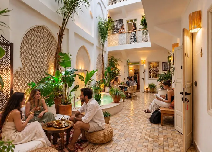 Riad Green Vines Marrakesh