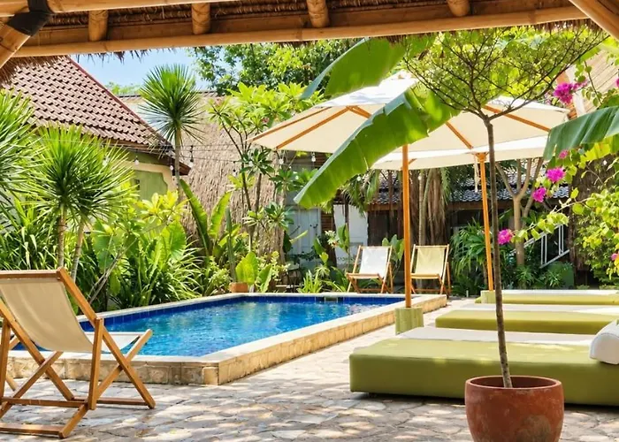 Buena Vibra Bungalows Gili Air