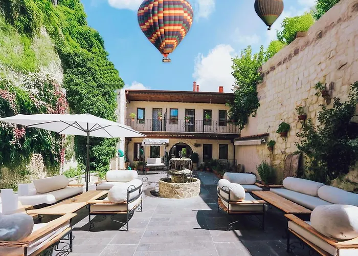 Aja Cappadocia Cave Hotel-Special Class Ürgüp