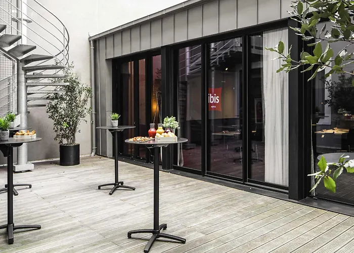 Hotel Ibis Le Mans Centre Gare Nord