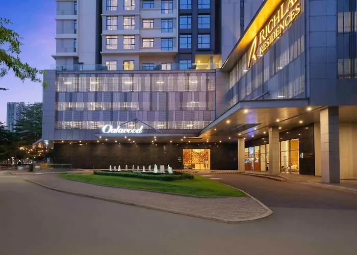 Oakwood Residence Saigon Ho Chi Minh-stad
