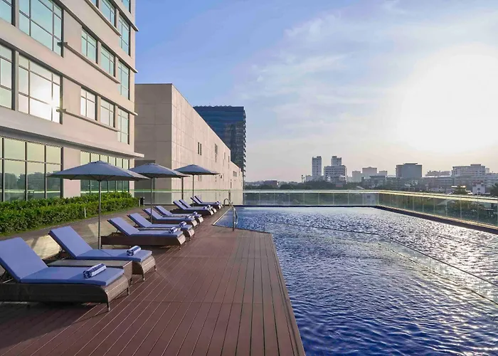 Oakwood Residence Saigon Ho Chi Minh-stad