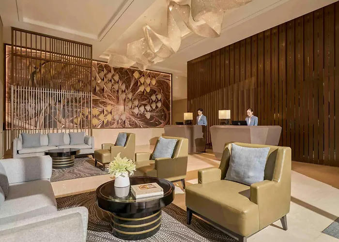 Oakwood Residence Saigon Ho Chi Minh-stad