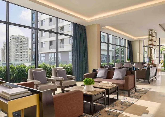 Oakwood Residence Saigon Ho Chi Minh-stad