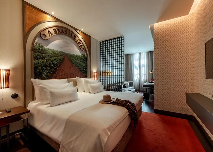 Pestana Porto - A Brasileira, City Center & Heritage Building
