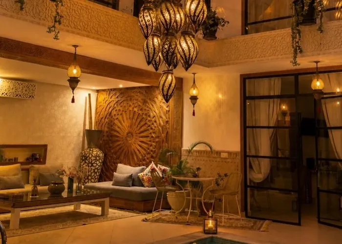 Riad Tsar Mimoun Marrakesh