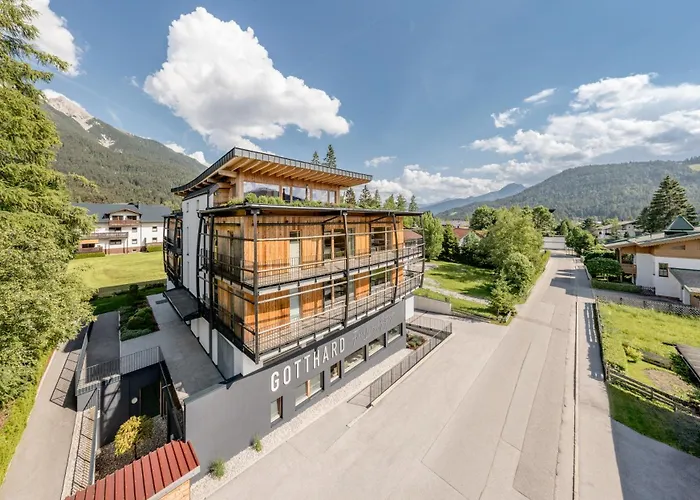 Gotthard - Fine Living Apartments Seefeld in Tirol
