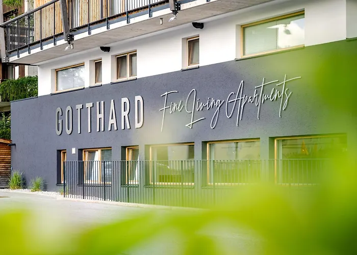 Gotthard - Fine Living Apartments Seefeld in Tirol