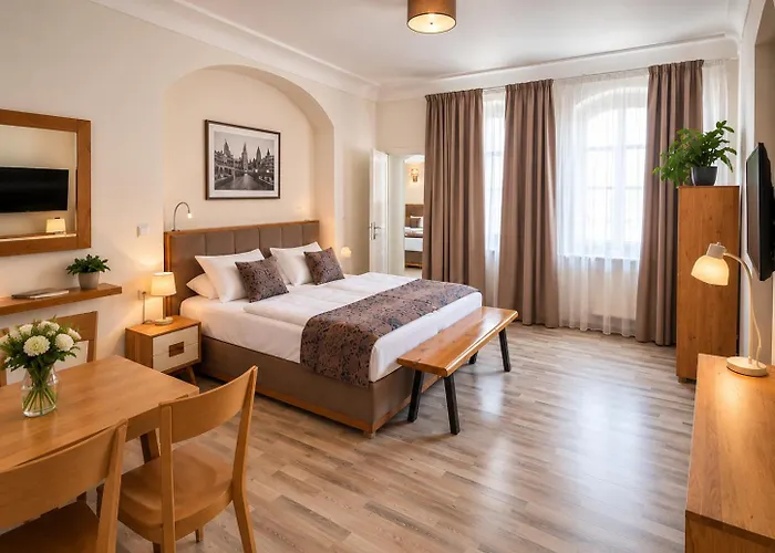 Historic Centre Aparthotel X Prague