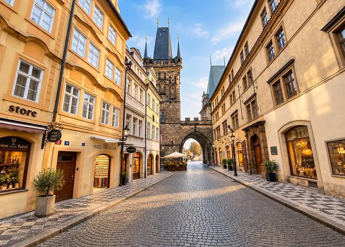 Historic Centre Aparthotel X Prague