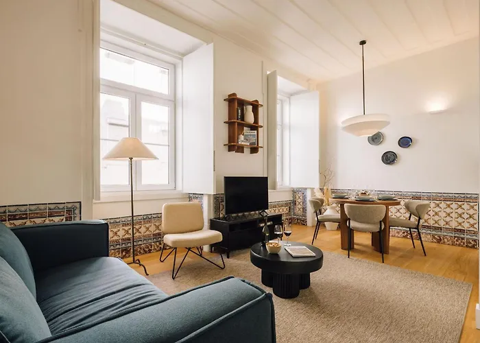 Ando Living - Santa Justa 79 House Aparthotel Lisbon
