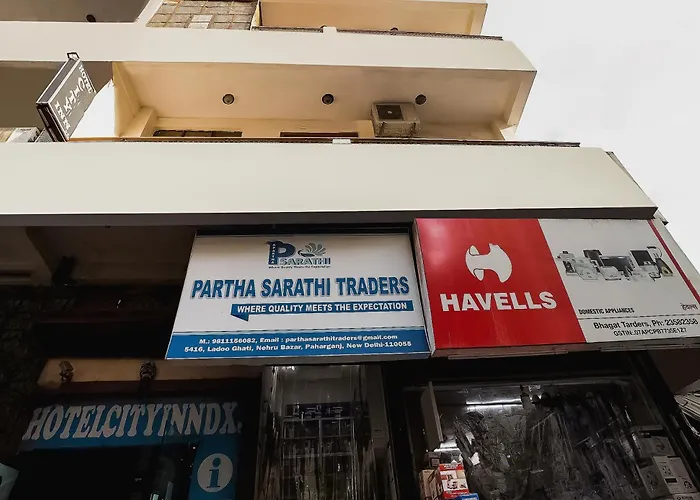 Hotel Om Paharganj New Delhi