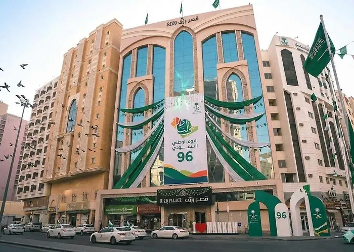 Rizq Palace Hotel Makkah Mecca