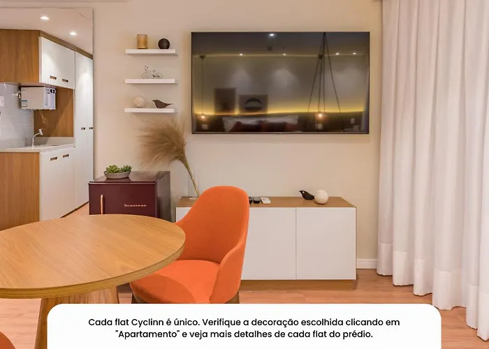 Cyclinn Vila Olímpia São Paulo