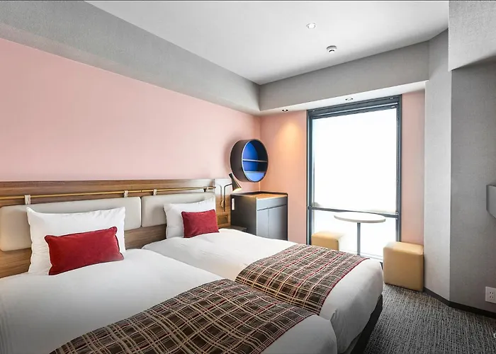 Del Style Osaka Shin Umeda By Daiwa Roynet Hotel
