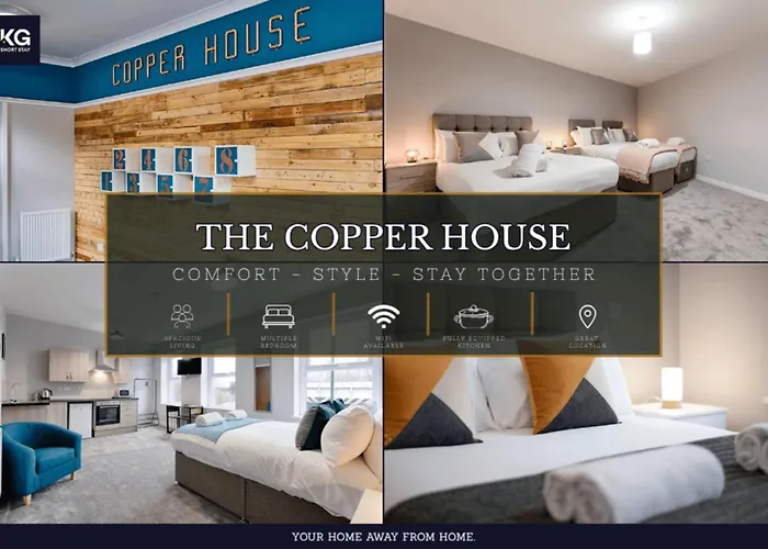 Copper House- Smart Stay Near Stadium & City Swansea